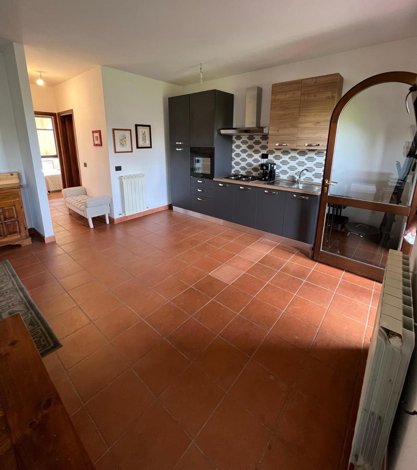 蒙特马拉诺Casa Pruno Rosso公寓 外观 照片