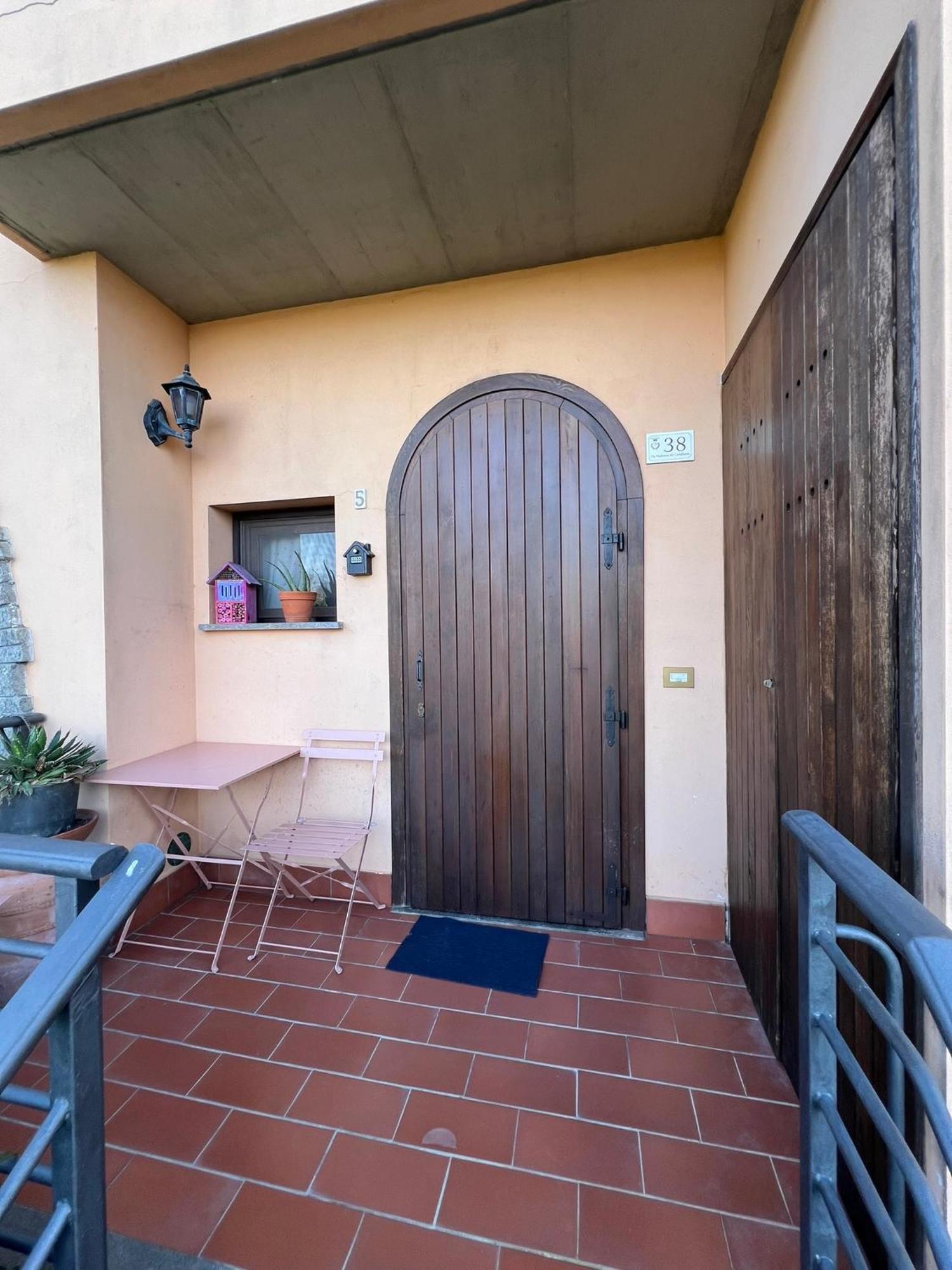 蒙特马拉诺Casa Pruno Rosso公寓 外观 照片